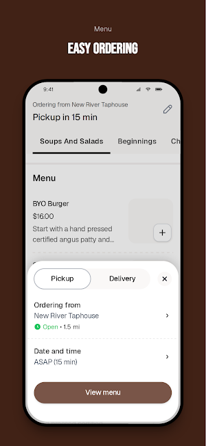 New River Taphouse Screenshot 2