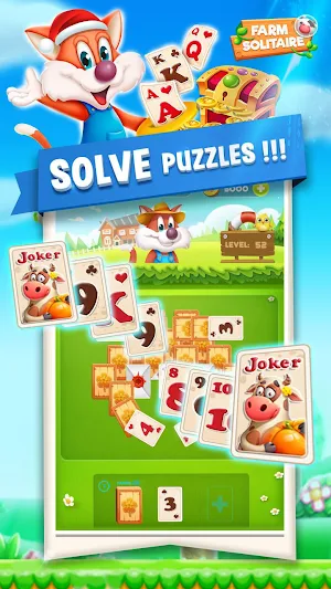 Solitaire TriPeaks Match Journey Screenshot 0