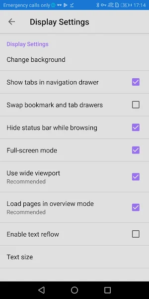 Web Browser Fast Ads Blocker Screenshot 0