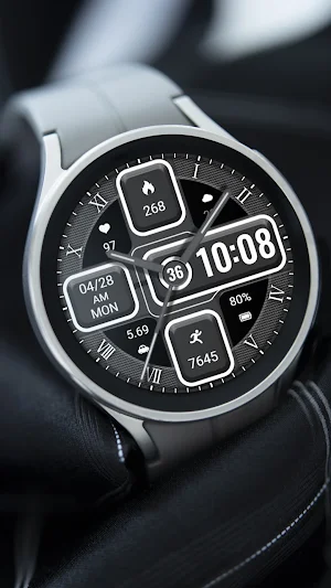 ZKin Watch Gray Matter Texture Screenshot 1