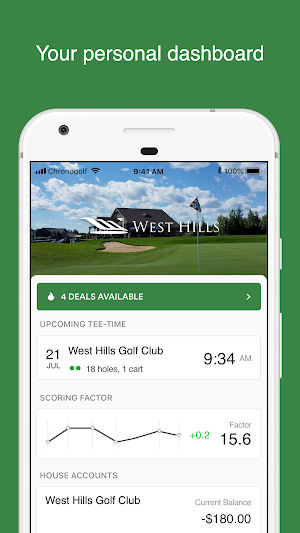 West Hills Golf Club Screenshot 0