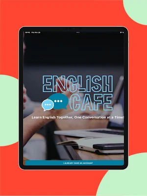 English Café Screenshot 3