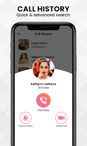 Call History Any Number Detail Screenshot 2