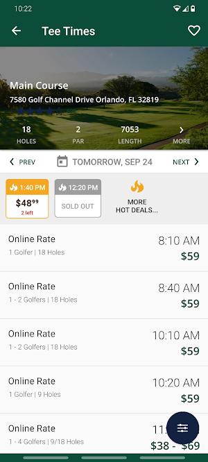 Las Colinas Golf Club Screenshot 0