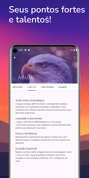 Arquétipos Screenshot 3