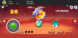 Elephant Ball Screenshot 1