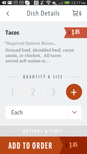 Mechy's Mexican Food Screenshot 3