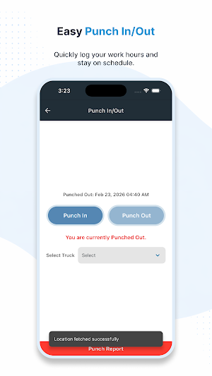 Dispatch Login Screenshot 2