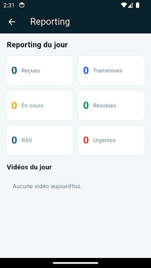 Signalement ONAS Screenshot 2