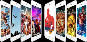 The FLASHH HD ART Wallpapers Screenshot 2