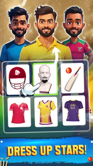 Indian Cricket League Game '25 Screenshot 0