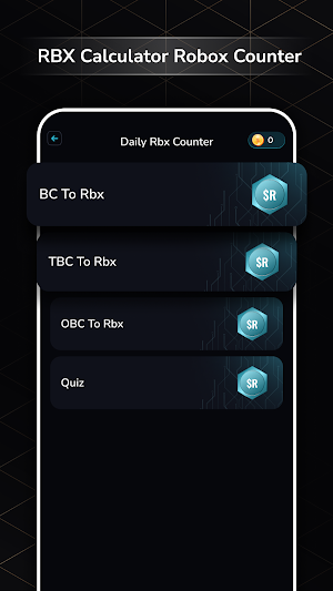 RBX Calculator Robox Counter Screenshot 2