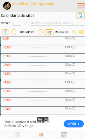 Appcontrol MiConsultorio Screenshot 3