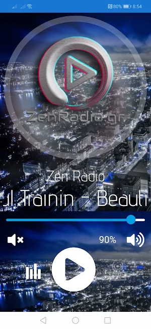 Zen Radio Screenshot 0