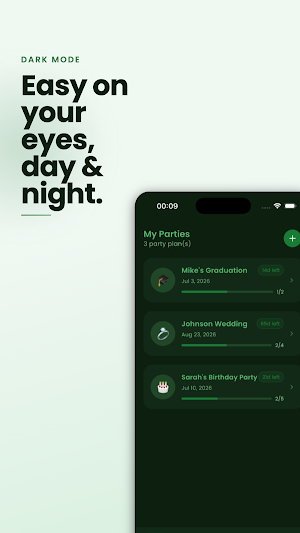 Party Planning Checklist Screenshot 2
