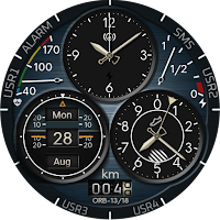 ORB-13 Aeronaut Watch Face