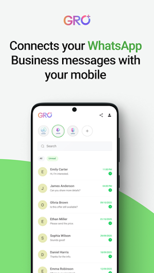GroPlus Screenshot 3