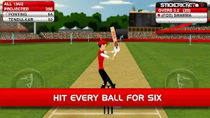 Stick Cricket Screenshot 0