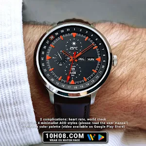 Watch face 10h08.com #102 Screenshot 1