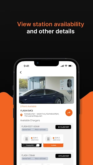 Flash EV Charge Screenshot 2