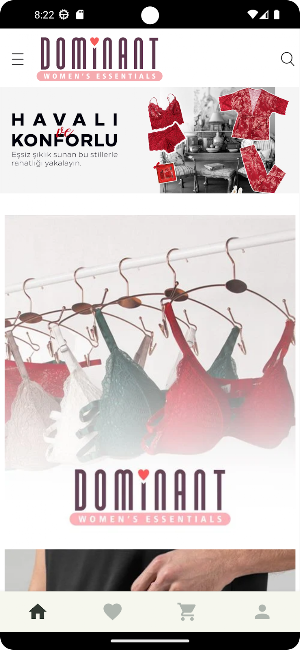 Dominant Lingerie Screenshot 1