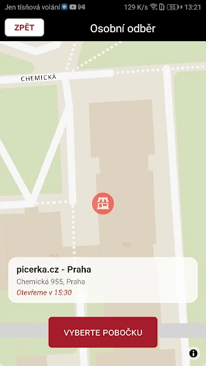PICERKA.CZ Screenshot 1