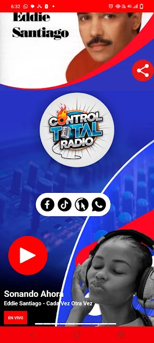 Control Total Radio Screenshot 1