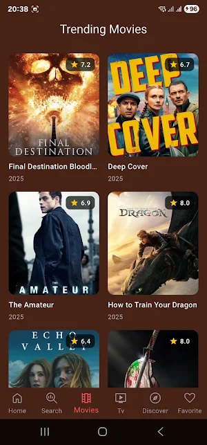 HD Movies - Watch 123movies Screenshot 1