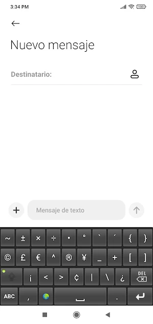 Teclado WounMeu Screenshot 2