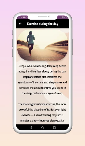 Sleep Guide Screenshot 1