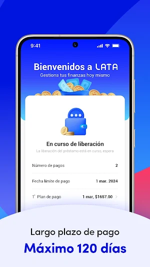 LATA - Préstamo de Confianza Screenshot 2
