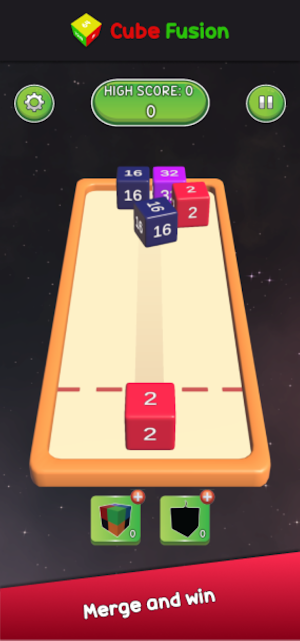 Cube Fusion Screenshot 0