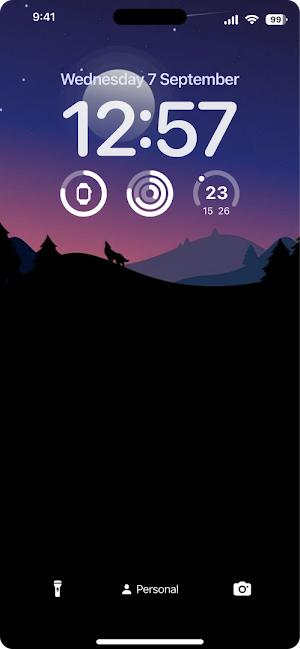 Black Wallpaper Screenshot 2