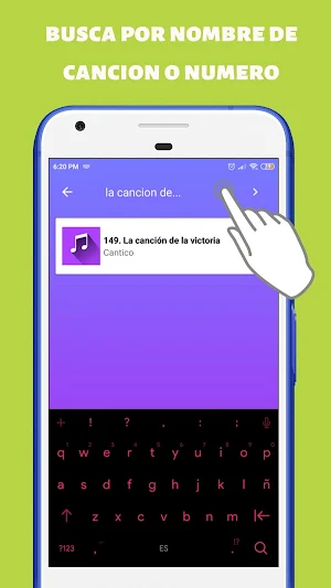 cantemos con gozo a jehová Screenshot 3