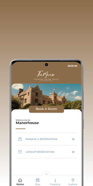 The Manor Country House Hotel Screenshot 2