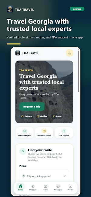 TDA Travel Screenshot 3
