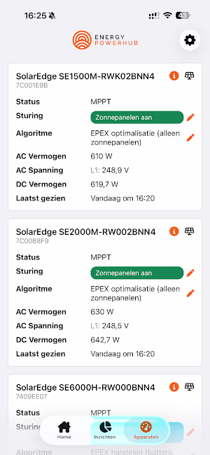 Energy Powerhub Screenshot 2