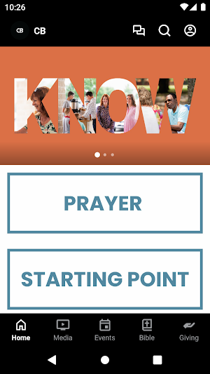 Coppell Bible Screenshot 0