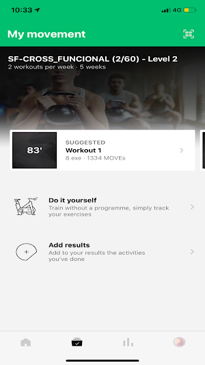 GenesisCare Exercise Medicine Screenshot 1