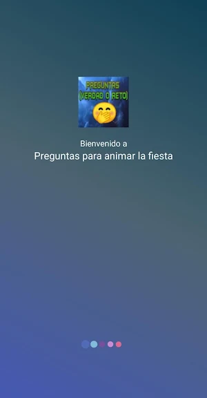 Preguntas para animar la fiest Screenshot 0