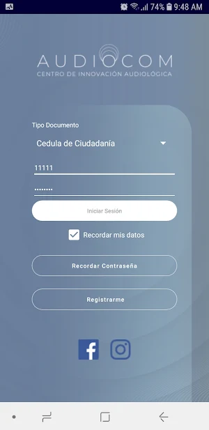 Audiocom Screenshot 0
