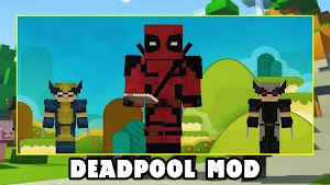 Deadpool Mod for Minercraft PE Screenshot 3