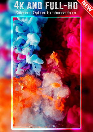 smoke color wallpaper 3d Screenshot 3