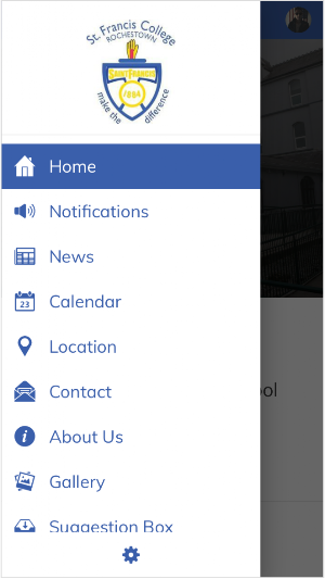 St Francis College Rochestown Screenshot 1