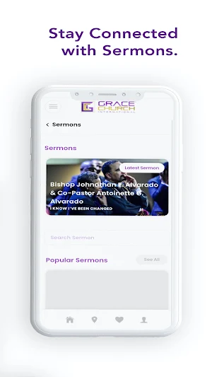 Grace Church International Screenshot 2