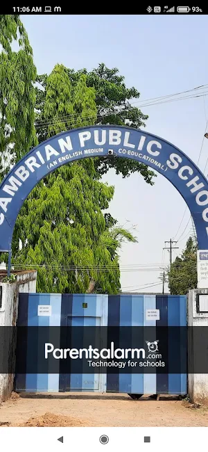 Cambrian Public School Dhurwa Screenshot 1
