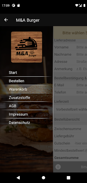 M&A Burger Screenshot 0