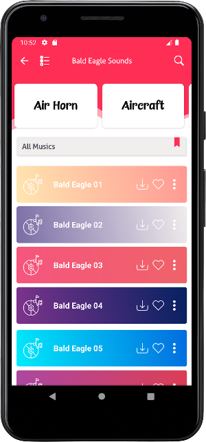 Bald Eagle Sounds Screenshot 1