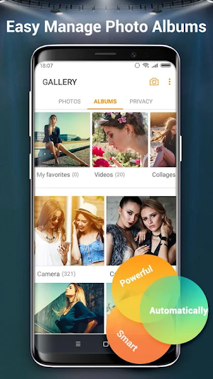AI Smart Gallery:Photos&Video Screenshot 2