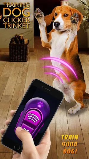 Training Dog Clicker Trinket Screenshot 3